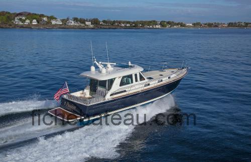 Sabre 48 Express avis et fiche technique 